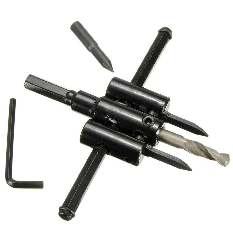 2021 30mm 120mm Adjustable Circle Cutter Metal Wood Circle Hole Saw