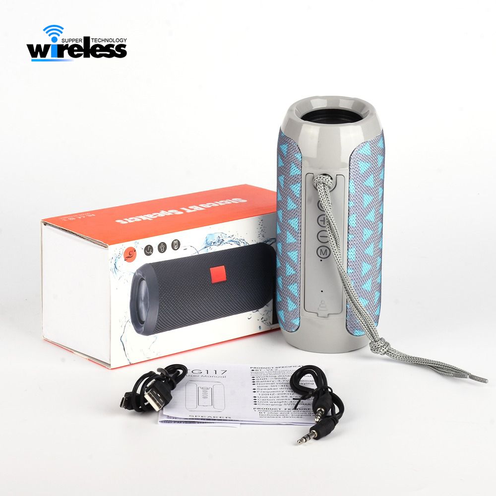 stereo bt speakers tg117