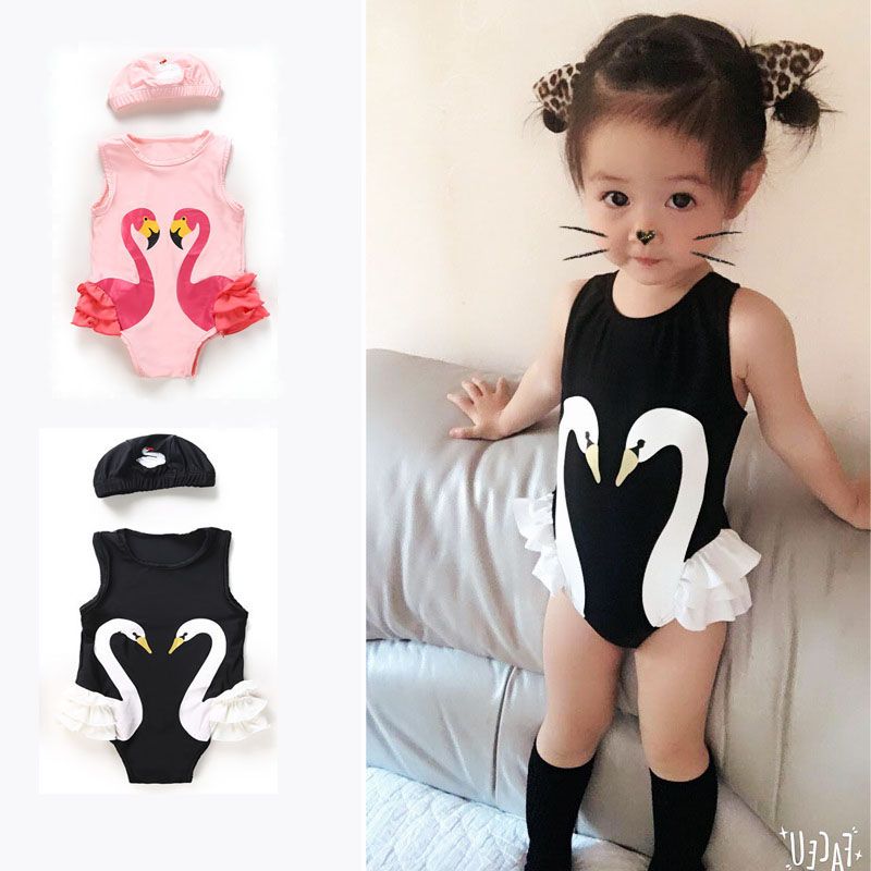 baby girl swim cap