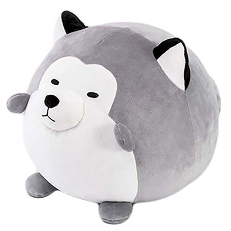 round stuffed animals