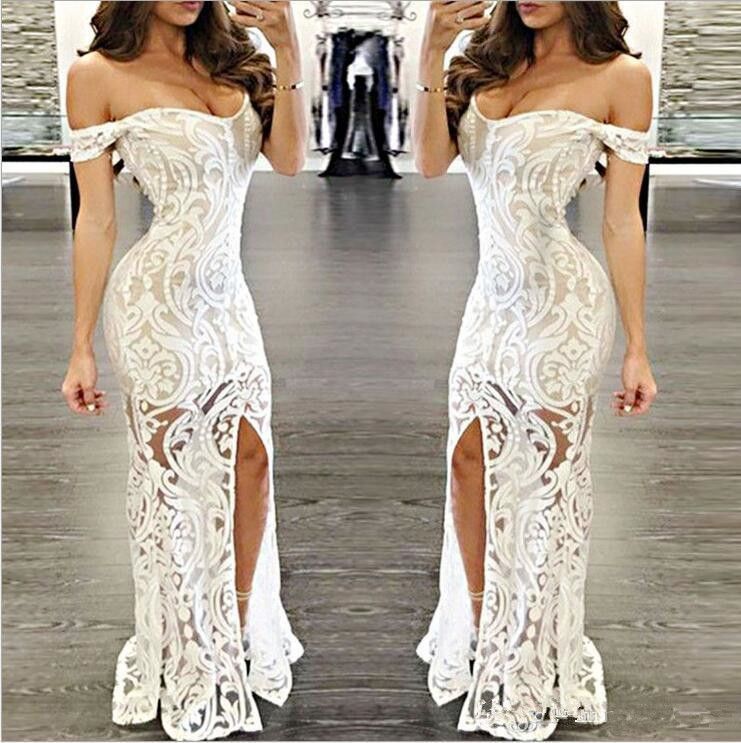 vestido branco para formatura na praia
