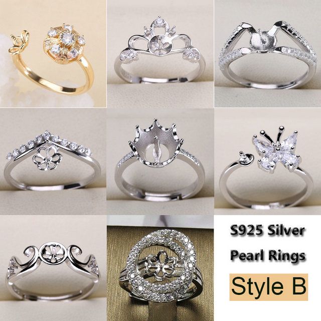 925 sterling silver(style B)