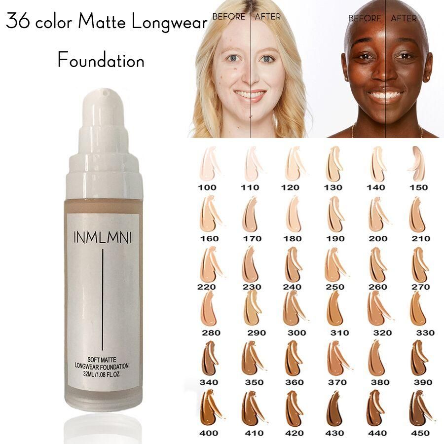 soft matte longwear foundation