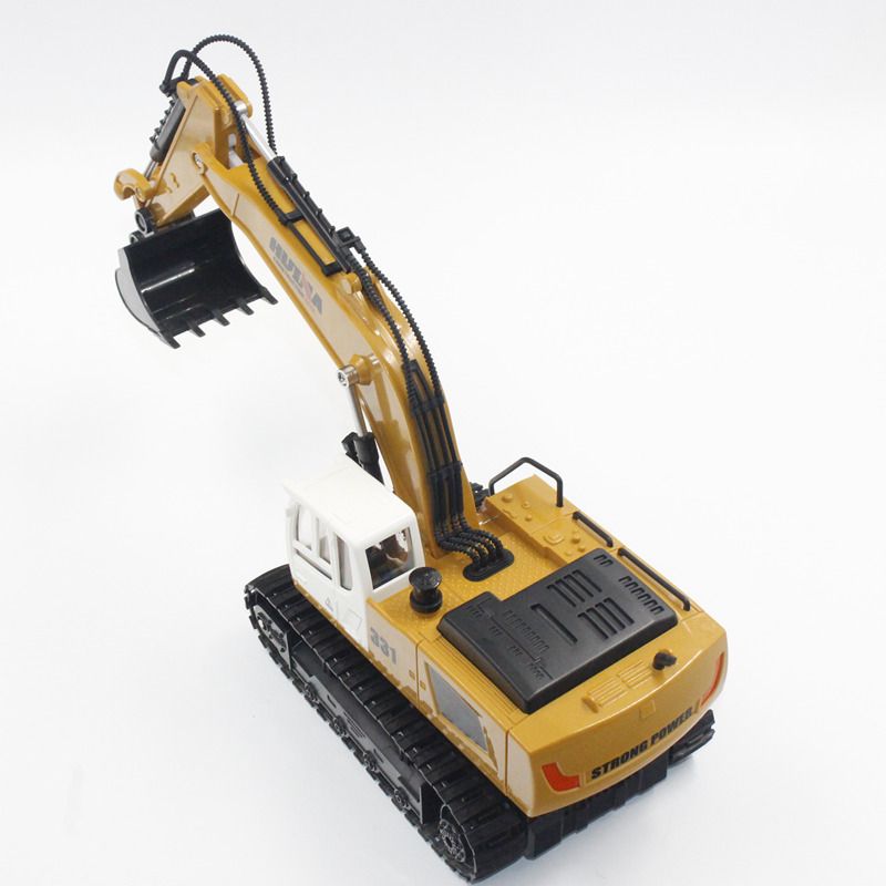 hugine rc excavator