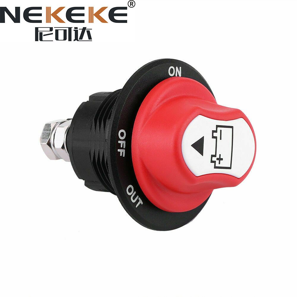 2020 100a Mini Battery Switch Isolator Master On Off Marine Auto 12 24v 4x4 Boat From Nekeke 24 87 Dhgate Com