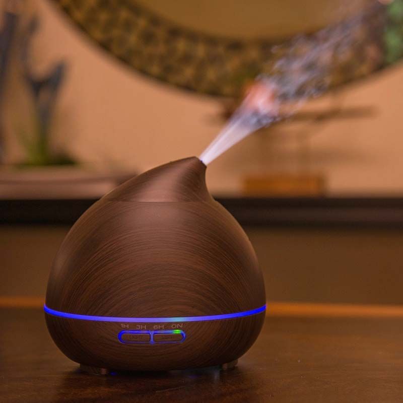 2021 Ultrasonic Vaporizer Aroma Diffuser Air Humidifiers Essential Oil