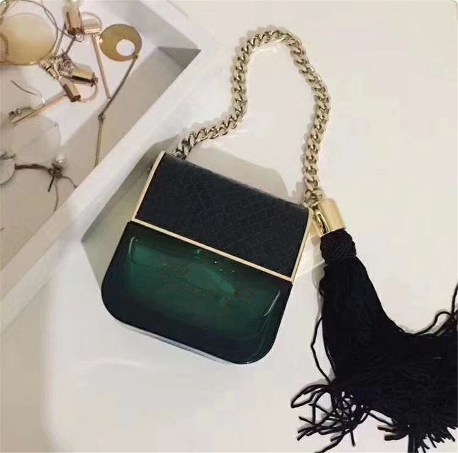 Green Handbag Perfume 2024 www.alhudapk