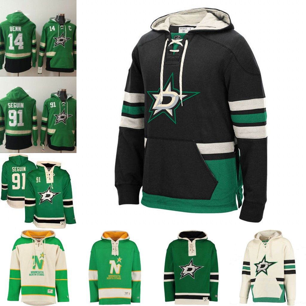 dallas stars jersey hoodie