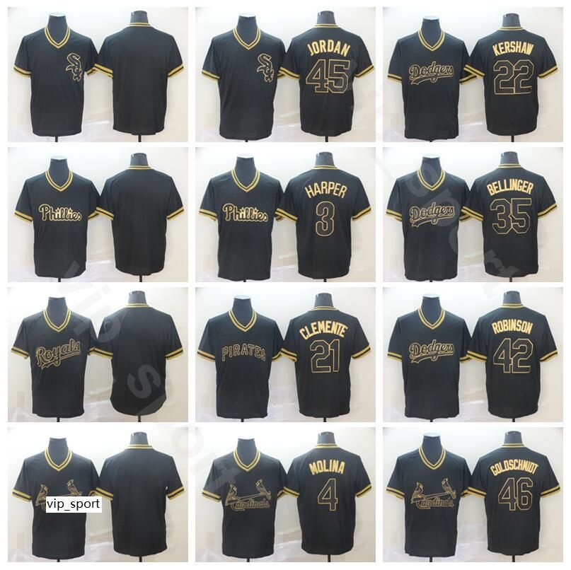 black trout jersey