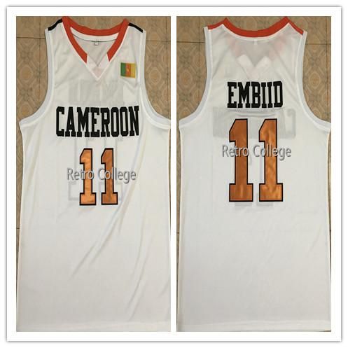 embiid gray jersey