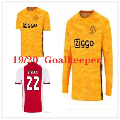ajax goalkeeper kit