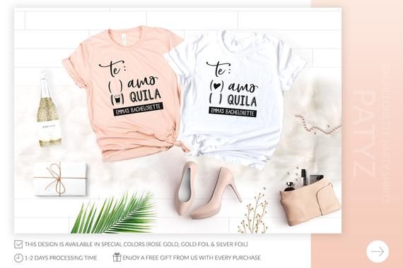 camisetas personalizadas despedida de soltera