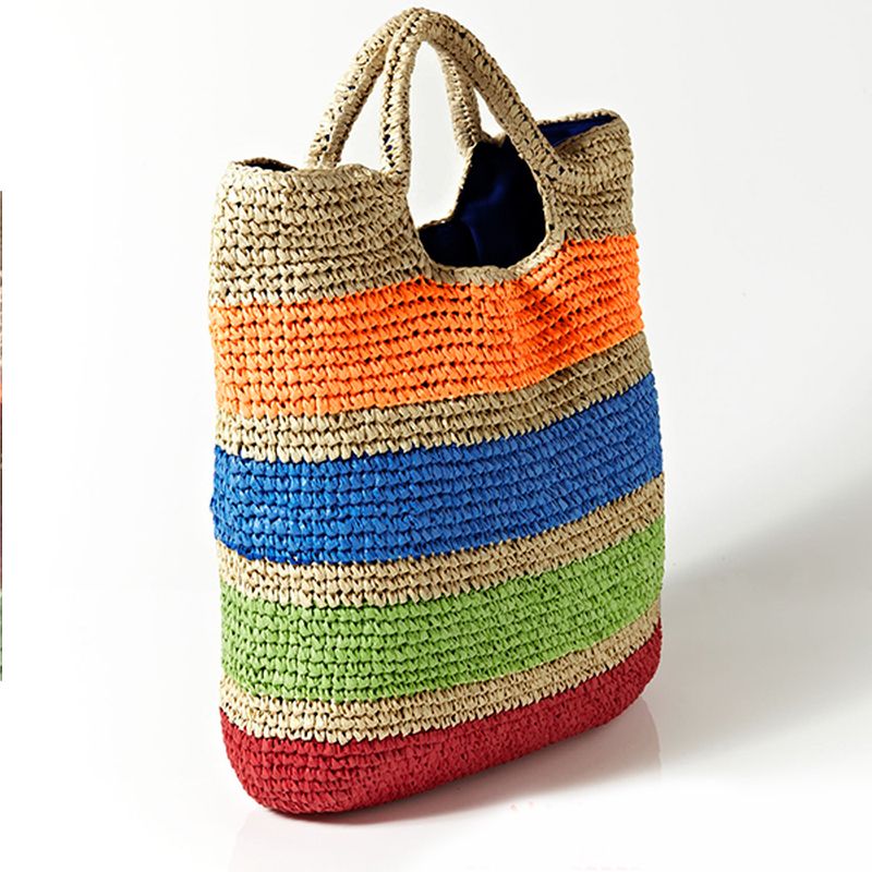 crochet grocery bolsa holder