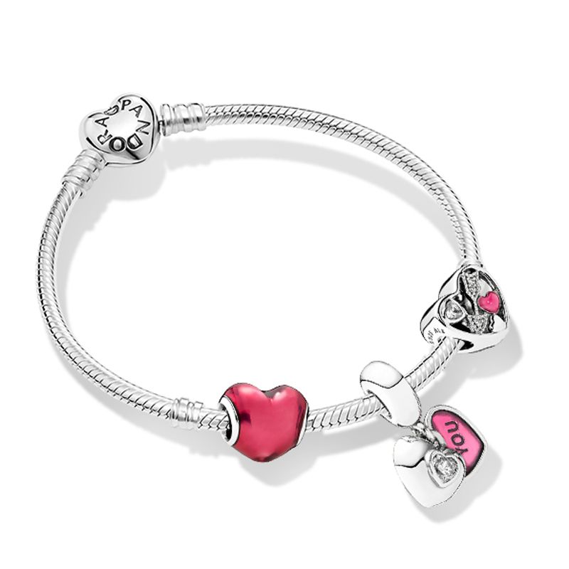 2019 Valentine Gifts Pandora Love Bracelets 925 Sterling Silver ... 2019 Valentine Gifts Pandora Love Bracelets 925 Sterling Silver ...