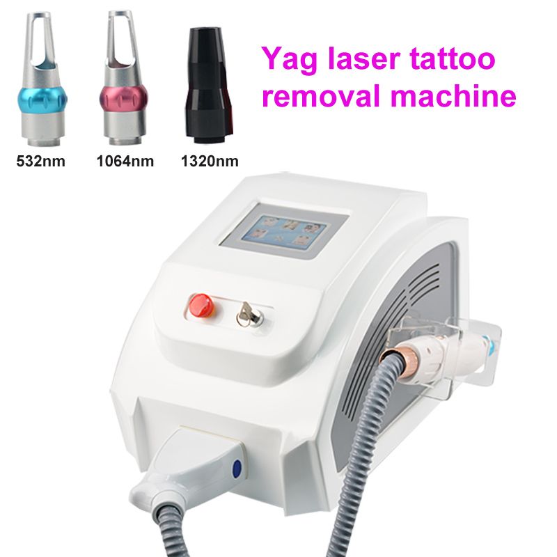 Powerful Tattoo Removal Machine Q Switched ND YAG Laser