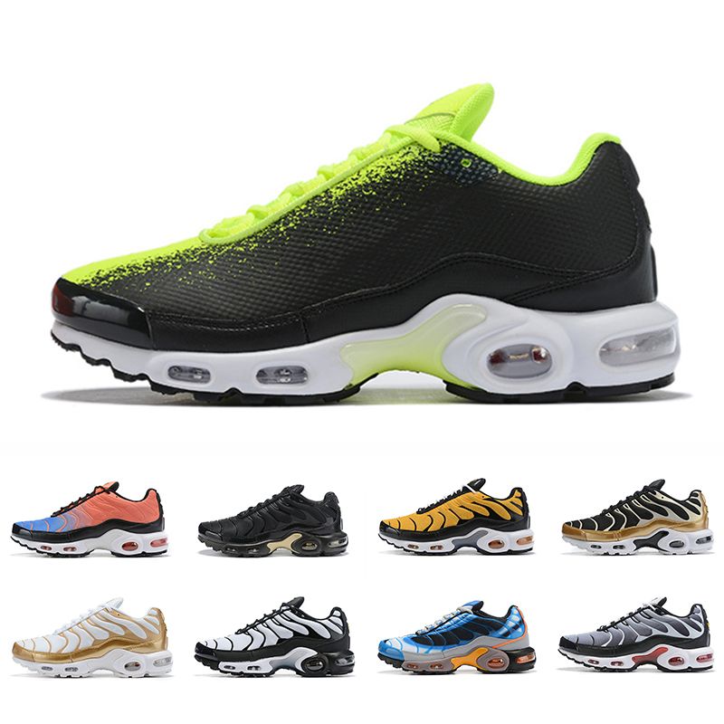 Lujo 2019 zapatillas de deporte para hombre nike Air Max 270 TN transpirable Cusion de