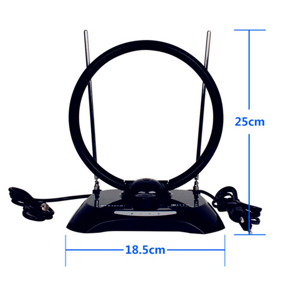 Terk Hd Tvs Slim Profile Out Door Hdtv Antenna Amplified Vhf Uhf Hd Antenna High Band 12 Db Gain T