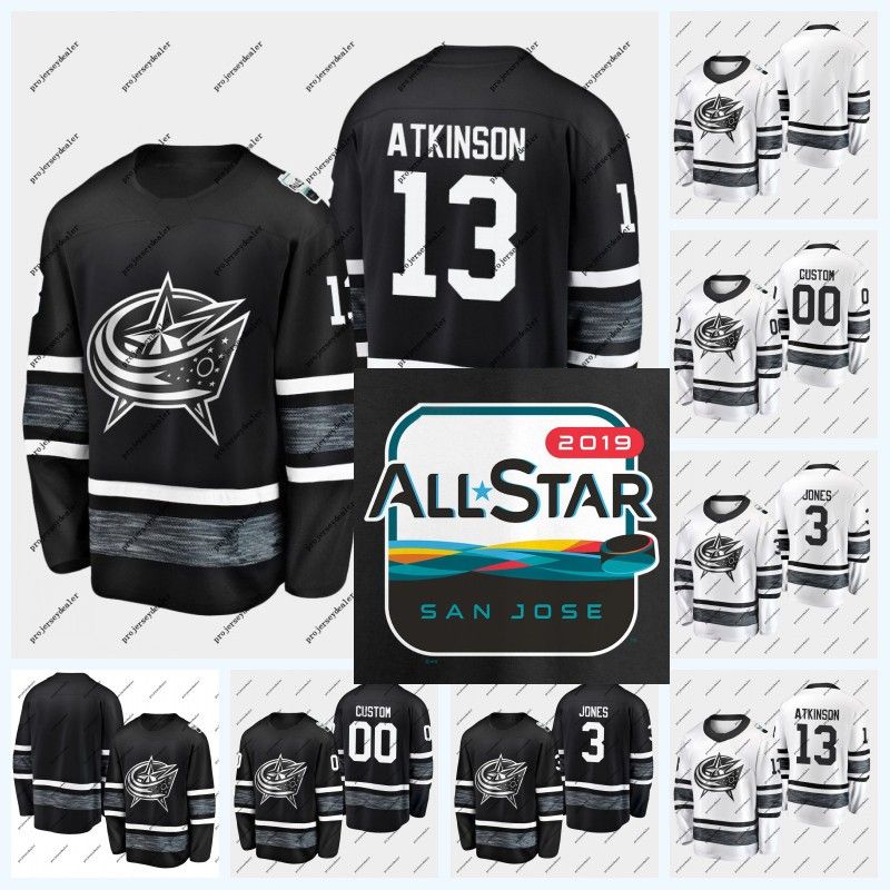 blue jackets all star jersey