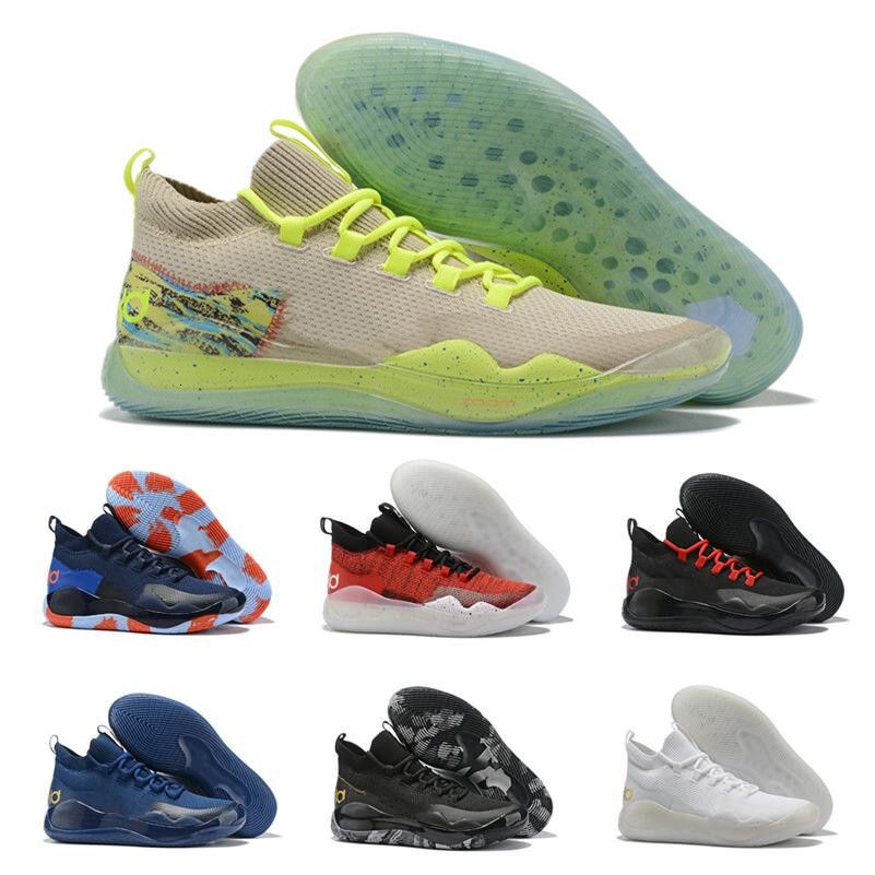 kevin durant colorful shoes