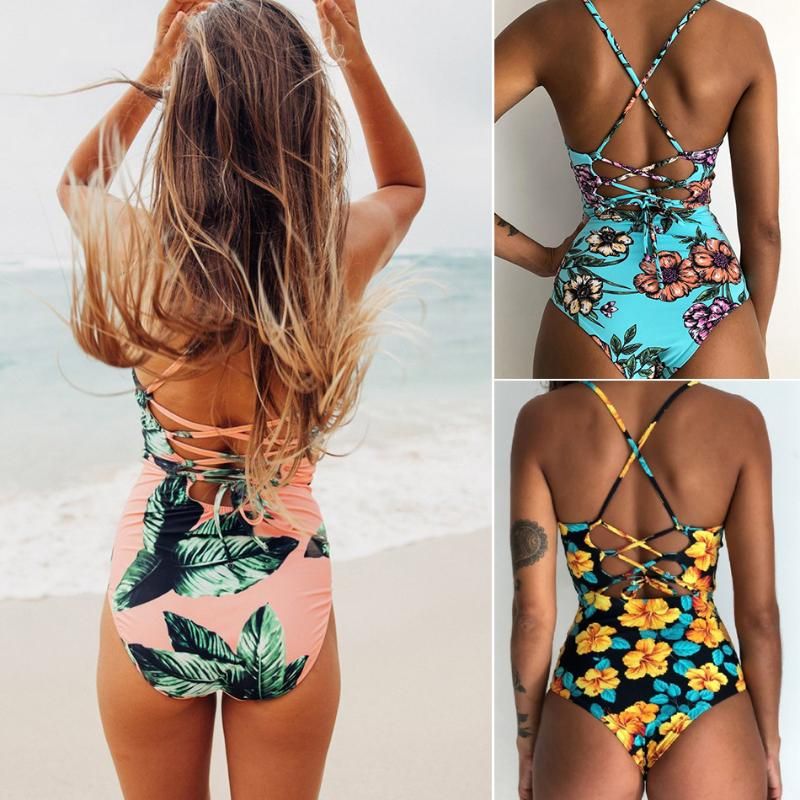 plus size cut out one piece swimsuits