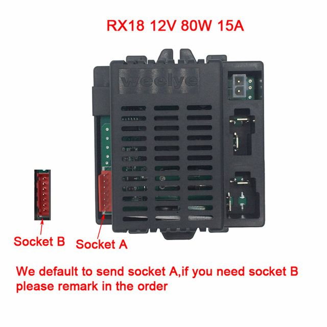 Receiver-RX18 12V