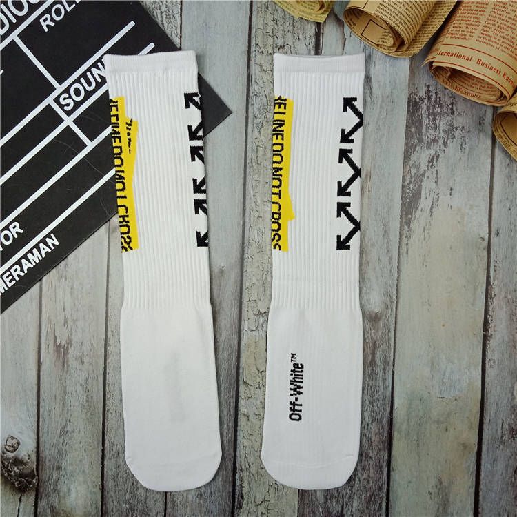 off white socks dhgate