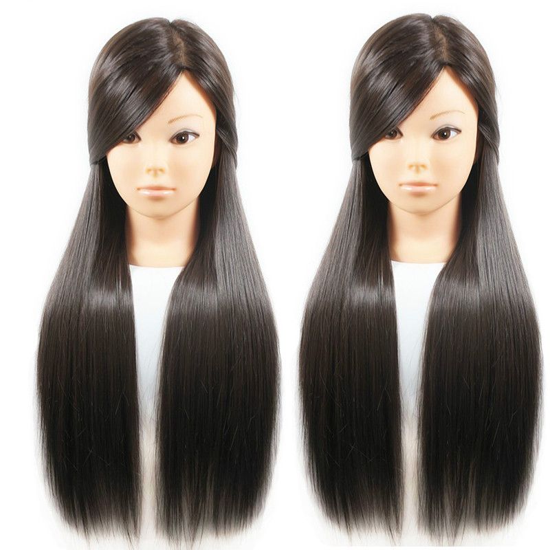 mannequin head with hair for sale