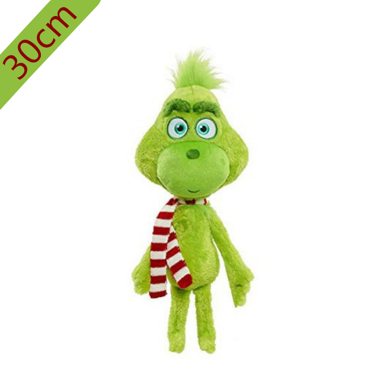 max from the grinch stuffed animal