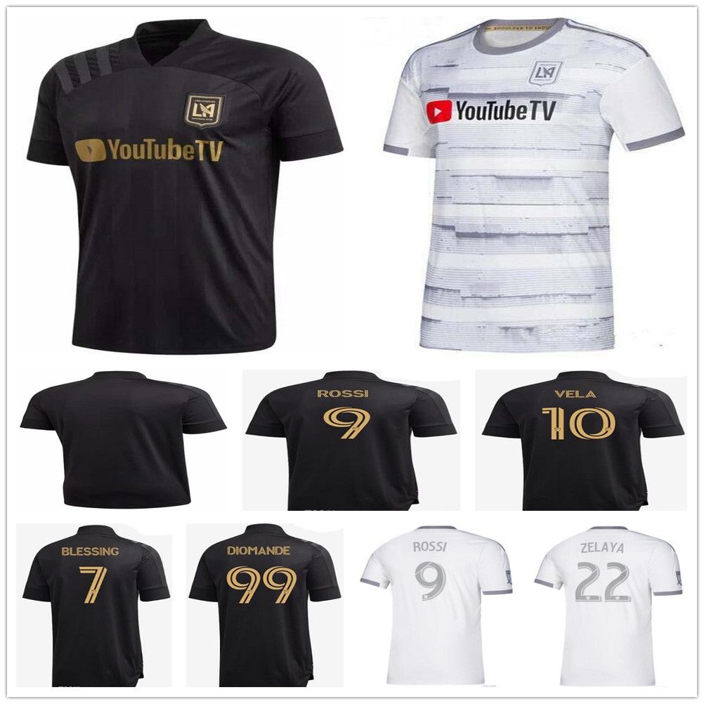 2020 2021 La Los Angeles FC Vela Soccer Jerseys Adult + Kits Kits Lafc Home  20 21 Zimmerman Rossi Bendición Diomande Camisa De Fútbol Uniforme Por  Fans_edge, 12,86 €