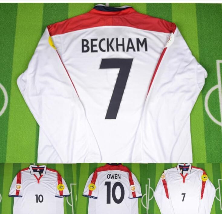 beckham retro shirt