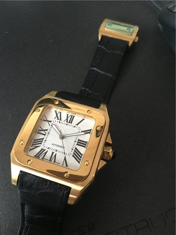 #9 automatic gold case 40mm