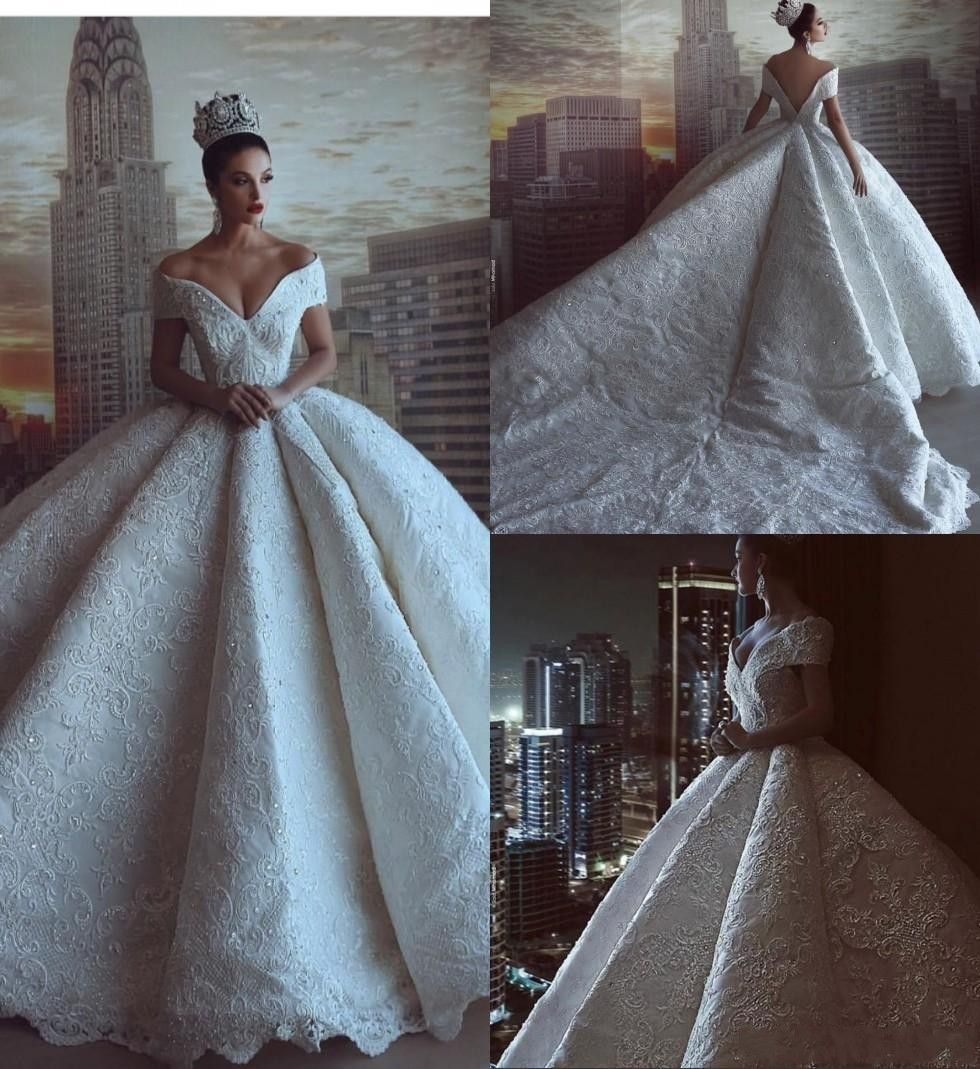 royal style wedding dresses