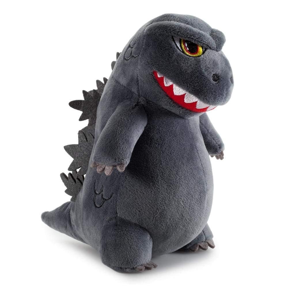 big godzilla plush