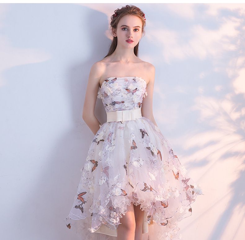 butterfly homecoming dress