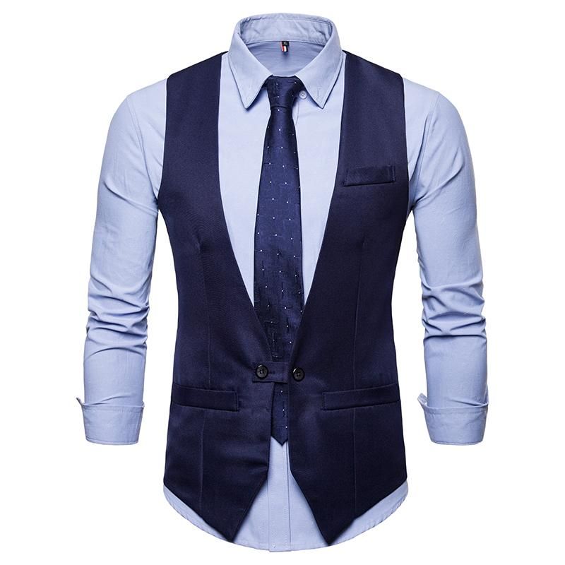 tuxedo and waistcoat