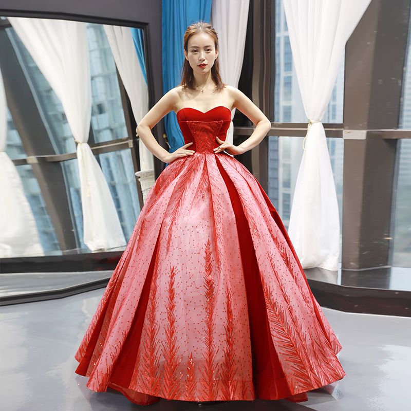 red formal dresses melbourne