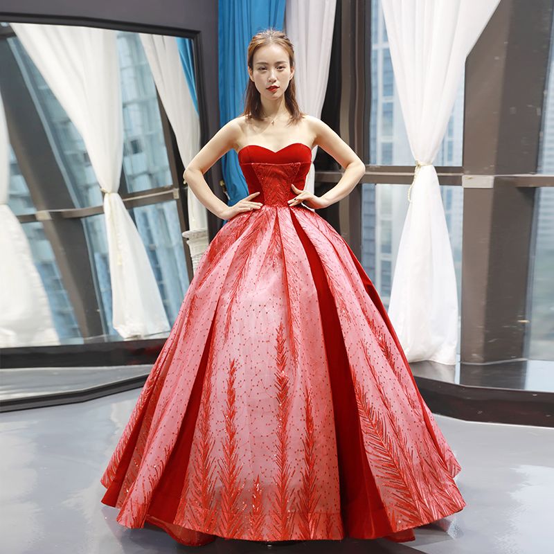 petite ball gown dresses