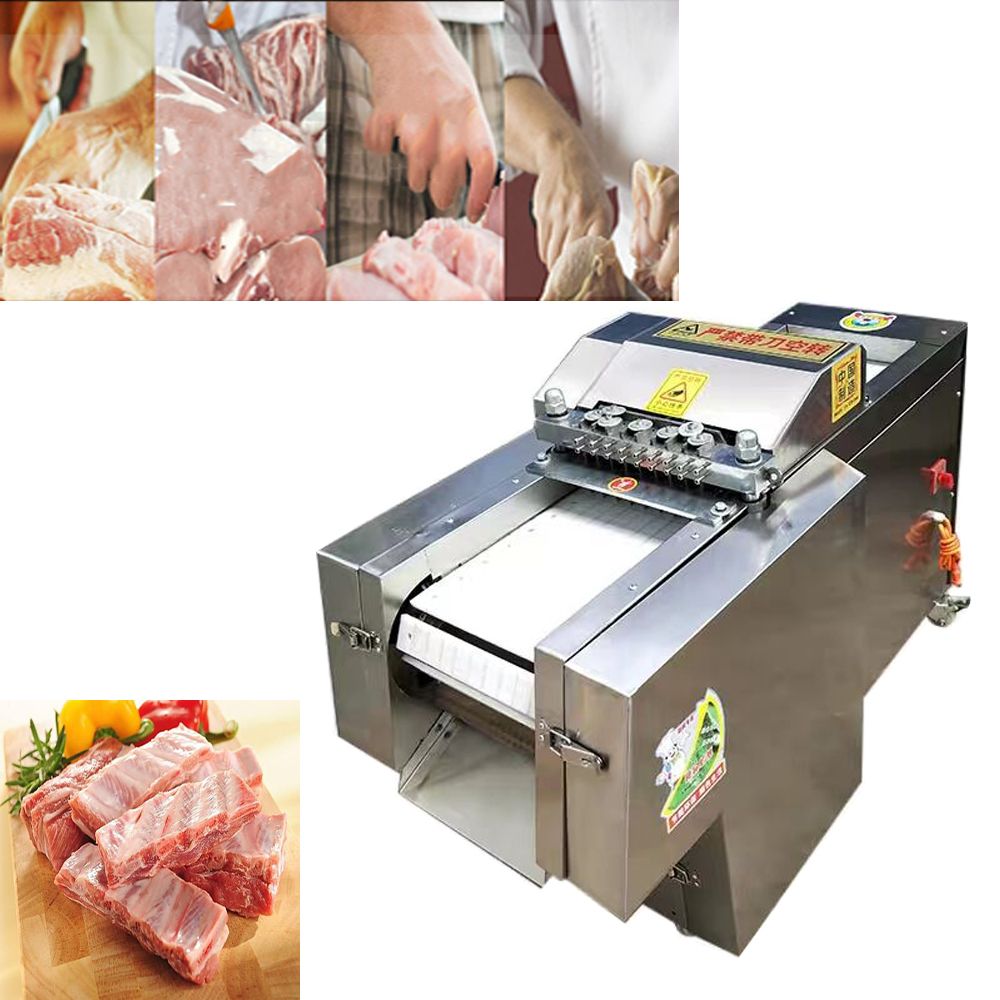 Hot Selling High Quality Fully Automatic Meat Cutting Machine Electric Chicken Chop Cutter