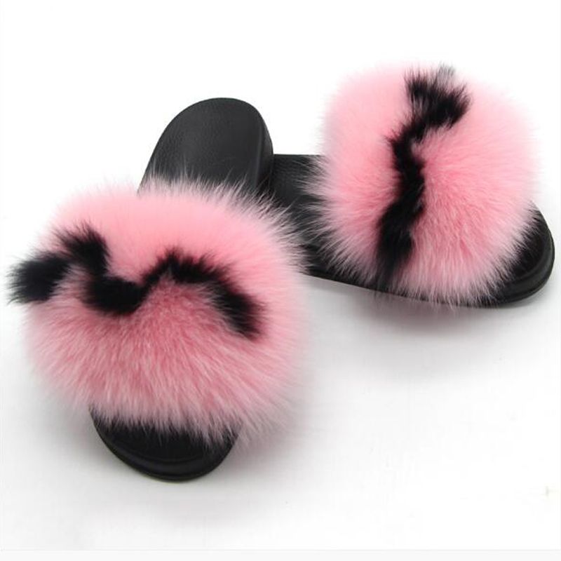 cute fluffy slippers