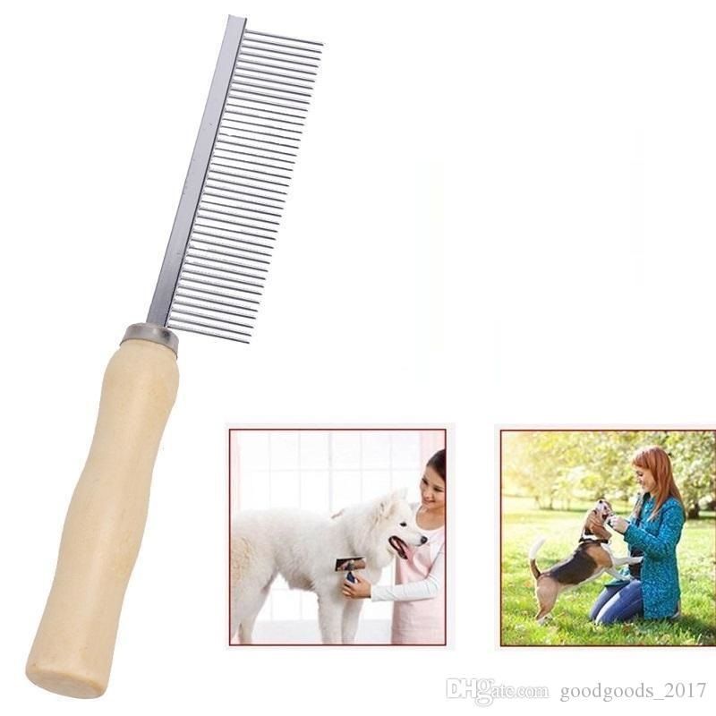 rake comb dog