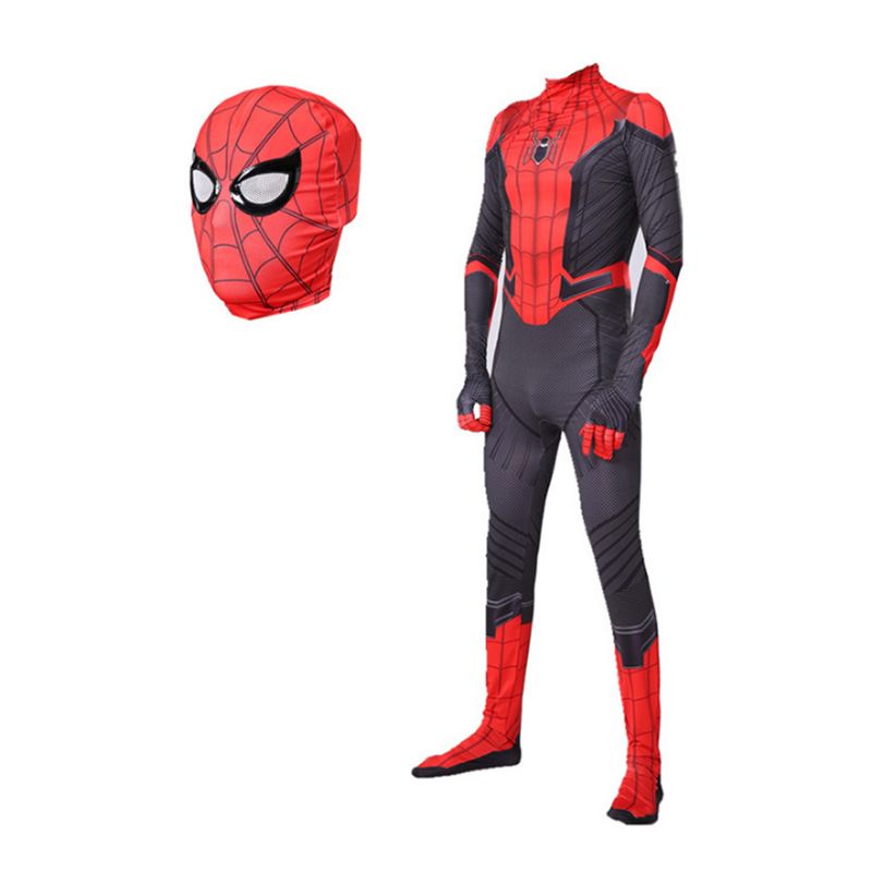 Adulto Navidad Mono De Spiderman Para Cosplay Niños 110 Adulto Navidad Mono De Spiderman Para Cosplay Niños 110