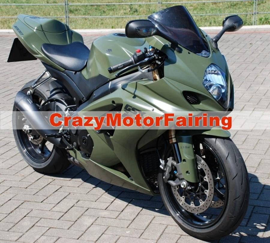 3 Gifts Seat Cowl New Fairings Kits For Suzuki Gsxr1000 K5 05 06 Gsxr 1000 Gsx R1000 Gsx R1000 K5 05 06 05 06 Fairing Cool Army Green From Crazy14shoes 500 51 Dhgate Com