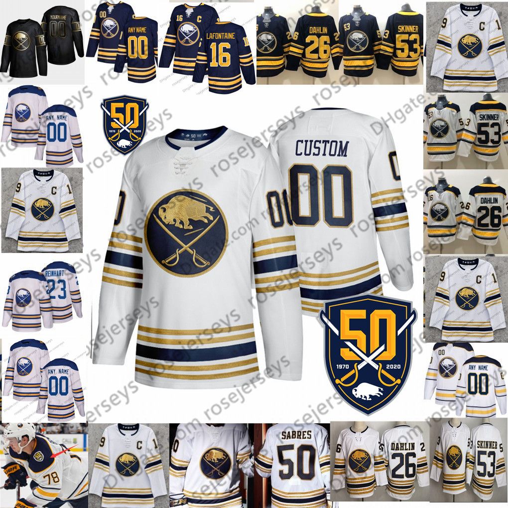 custom sabres jersey