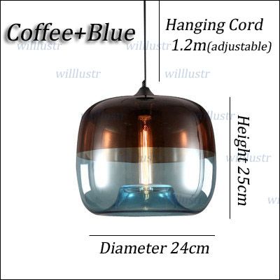 Koffie en blauw