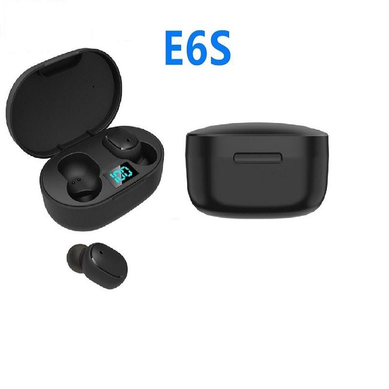 Melhor E Mais Barato Fones De Ouvido De Celular E6s TWS Sem Fio Earbuds Fone  De Ouvido Bluetooth Som De Alta Fidelidade 5.0 Com Dupla Mic Fones De Ouvido  Com LED Digital