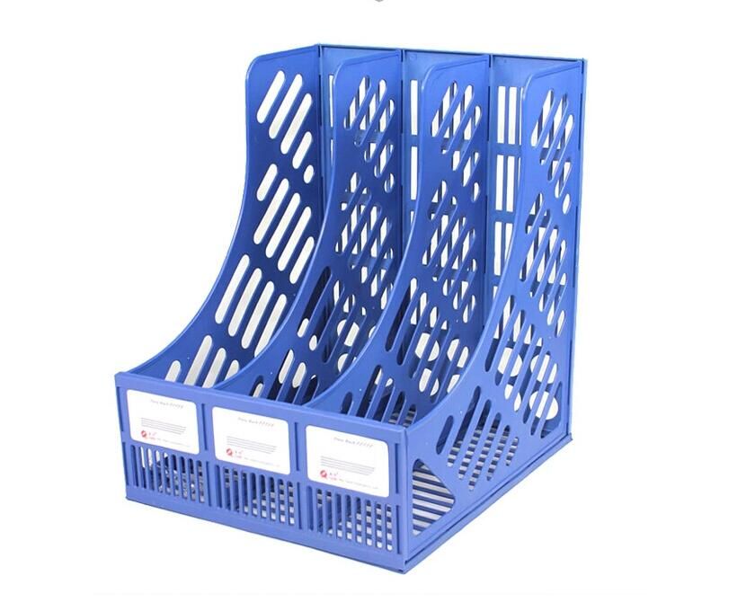 satin al ofis malzemeleri masaustu depolama uclu a4 dosya raf bilgi cercevesi plastik dosya kutusu dosya sutun kirtasiye tl31 65 dhgate comda