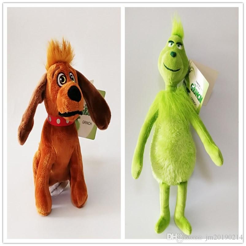 small grinch plush