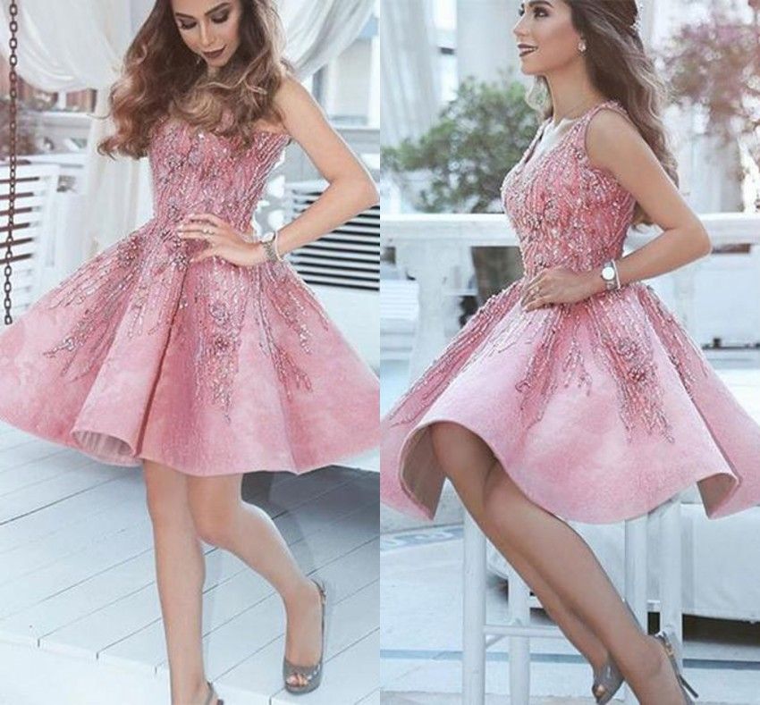 short cocktail dresses 2019