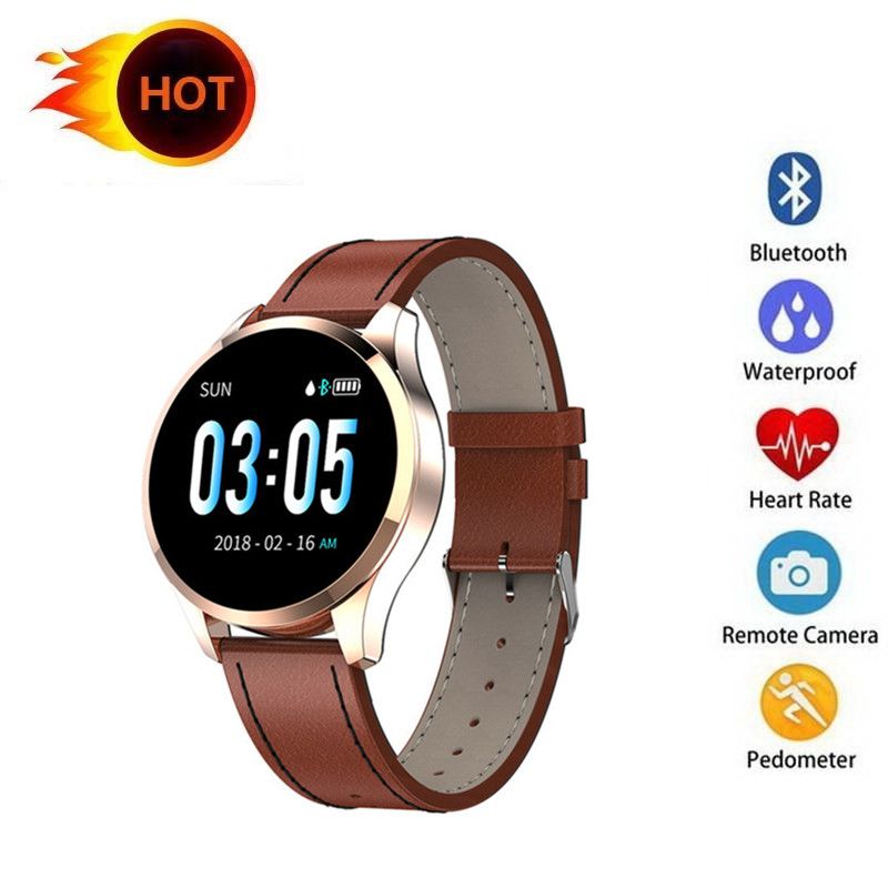 q9 bluetooth smartwatch with heart rate monitor