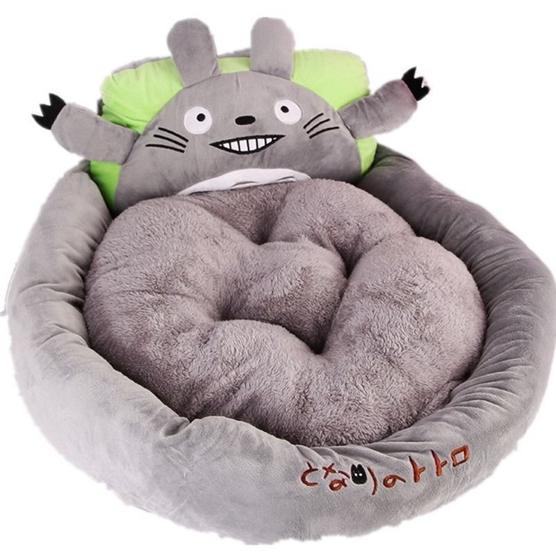totoro dog bed